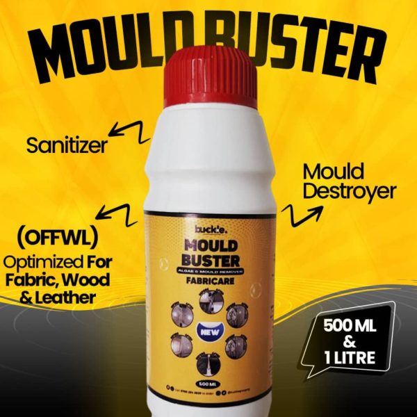4 Mold Buster Fabricare (500ml)